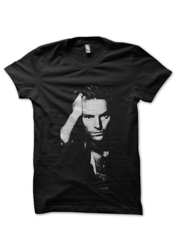 Sting T-Shirt Style009 Hoodie, Sweatshirt | CoreVibeTees.com