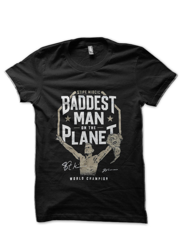 Stipe Miocic Black T-Shirt Style003 Hoodie, Sweatshirt | CoreVibeTees.com