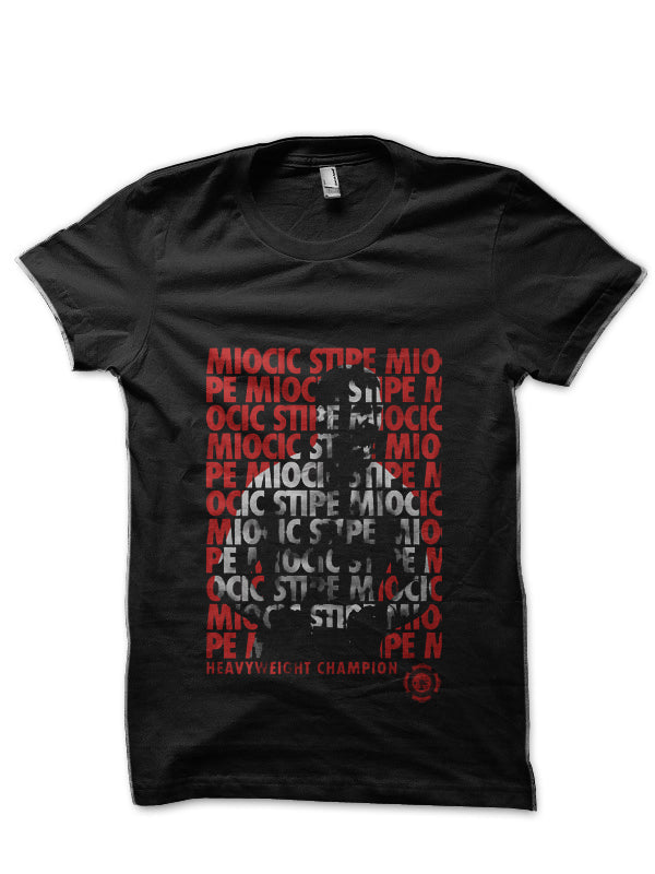 Stipe Miocic Black T-Shirt Style002 Hoodie, Sweatshirt | CoreVibeTees.com