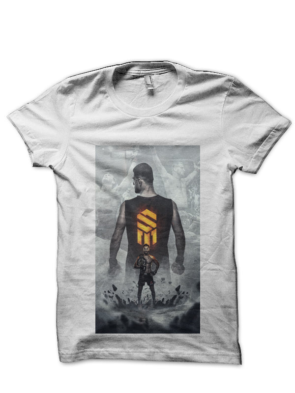 Stipe Miocic White T-Shirt Style002 Hoodie, Sweatshirt | CoreVibeTees.com