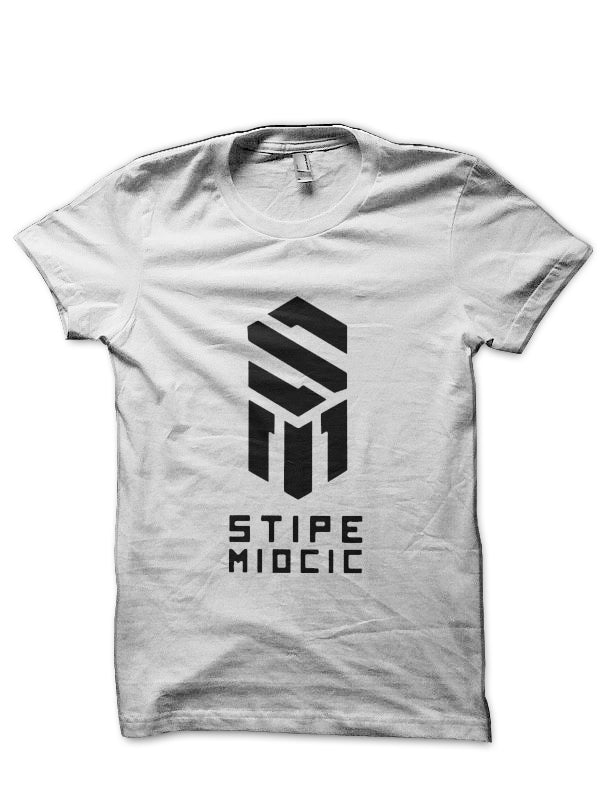 Stipe Miocic White T-Shirt Hoodie, Sweatshirt | CoreVibeTees.com