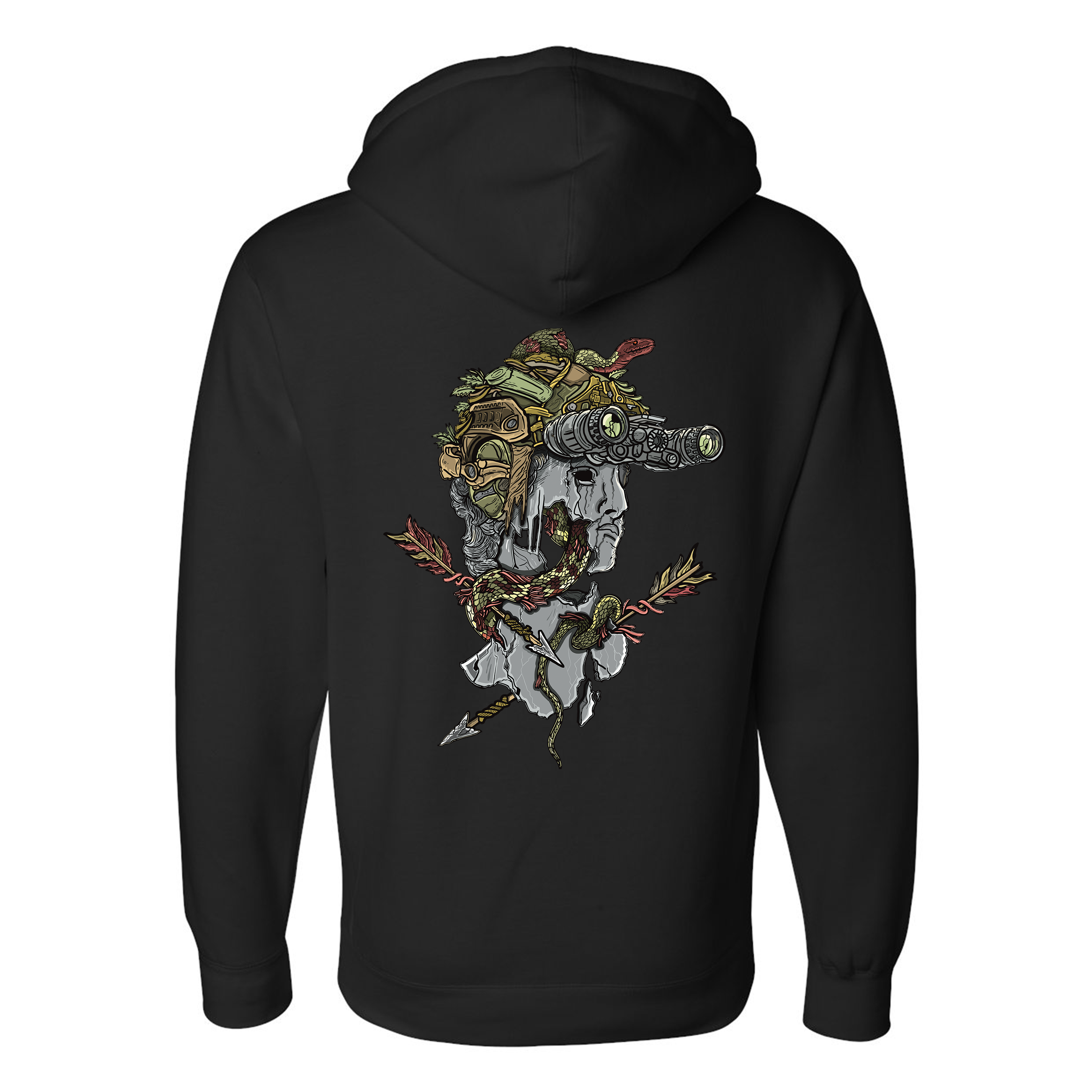 Stoic Hoodie T-Shirts, Sweatshirt | CoreVibeTees.com (Image 3)