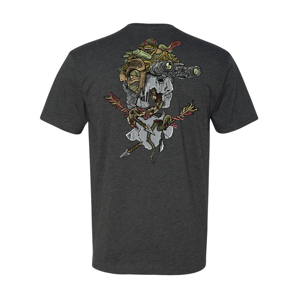 Stoic Tee Hoodie, Sweatshirt | CoreVibeTees.com (Image 2)
