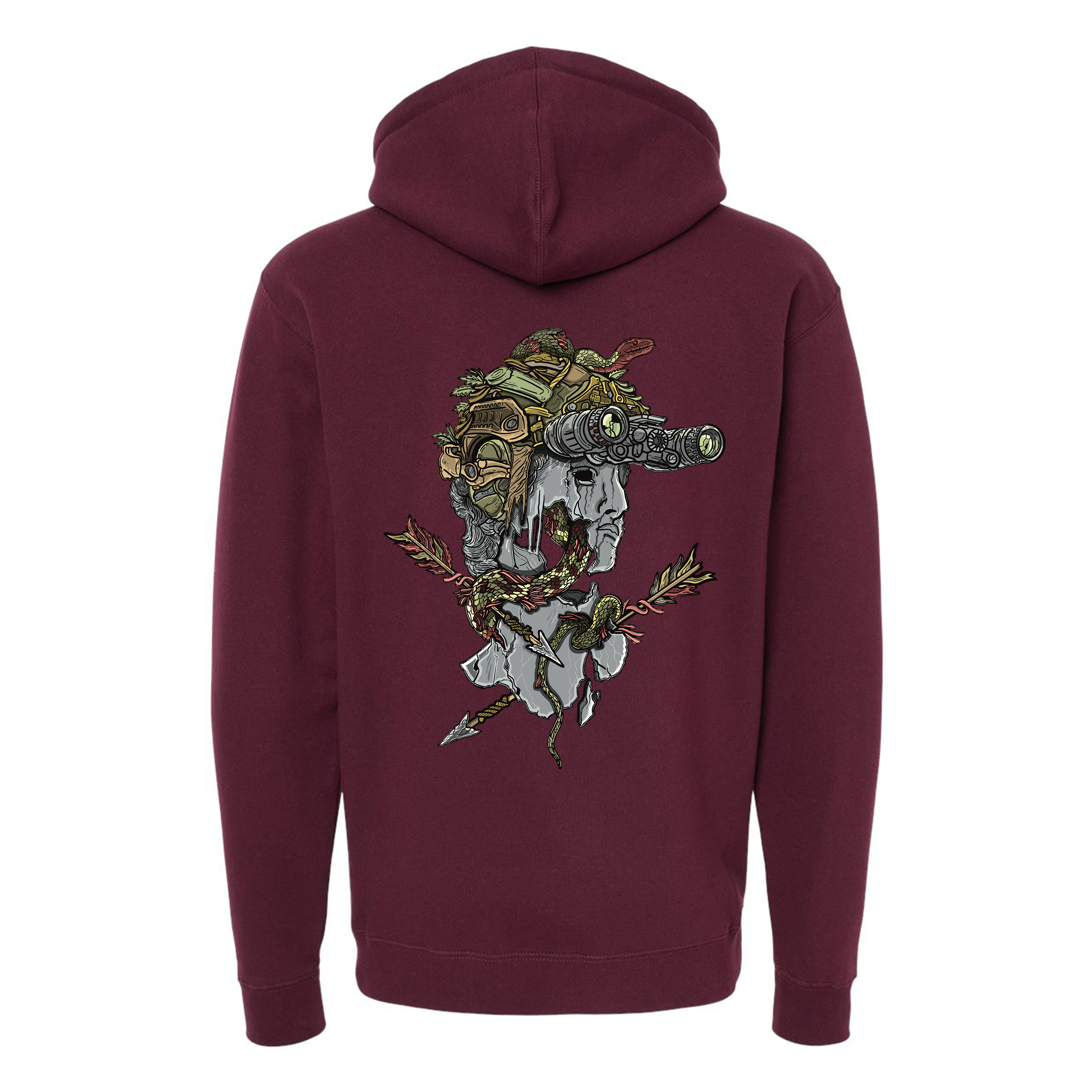 Stoic Hoodie T-Shirts, Sweatshirt | CoreVibeTees.com (Image 2)