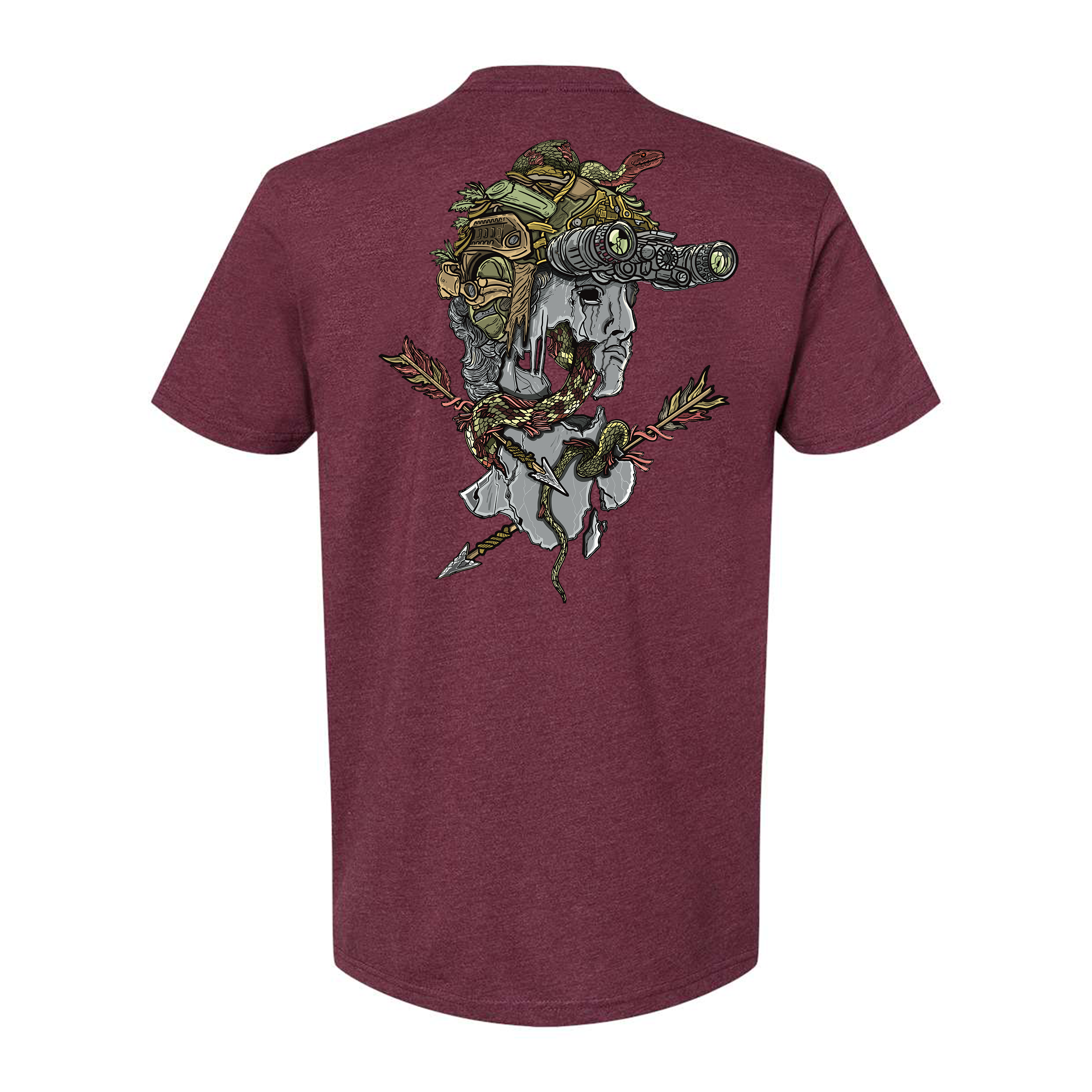 Stoic Tee Hoodie, Sweatshirt | CoreVibeTees.com (Image 1)