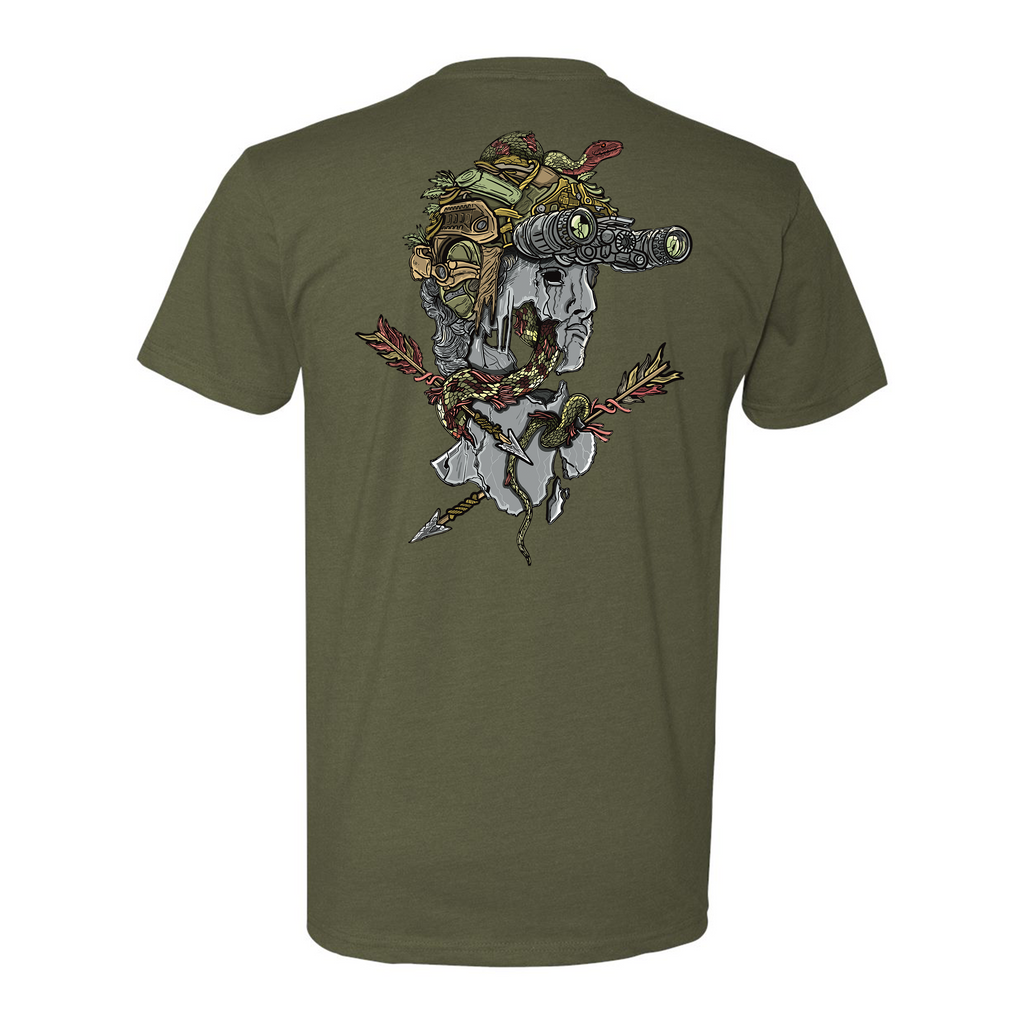 Stoic Tee Hoodie, Sweatshirt | CoreVibeTees.com (Image 4)