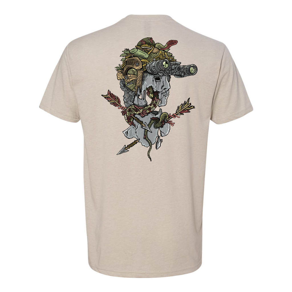 Stoic Tee Hoodie, Sweatshirt | CoreVibeTees.com (Image 3)