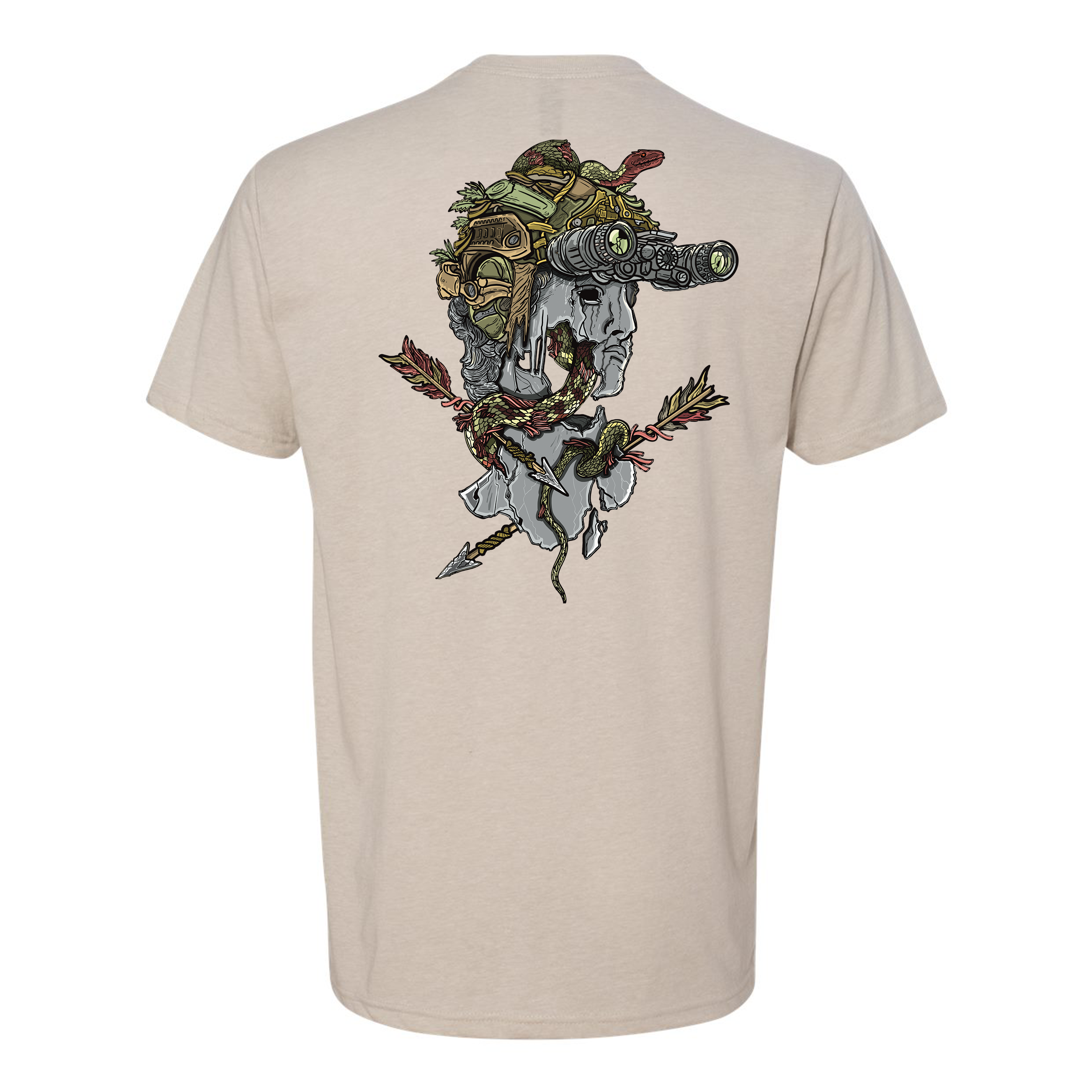 Stoic Tee Hoodie, Sweatshirt | CoreVibeTees.com (Image 3)
