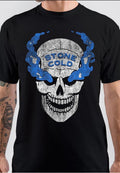 Stone Cold Black T-Shirt Hoodie, Sweatshirt | CoreVibeTees.com