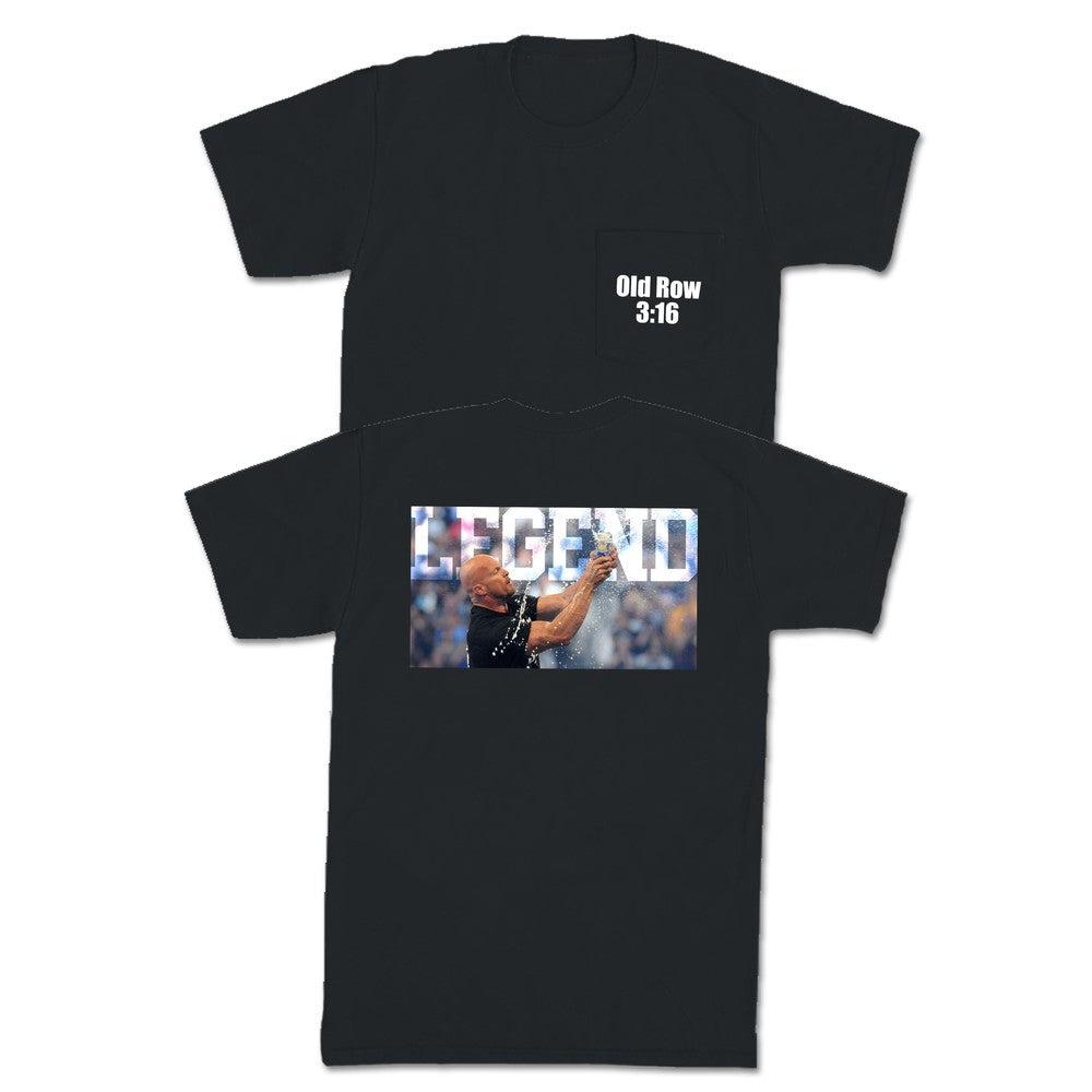 The 3:16 Pocket Tee Hoodie, Sweatshirt | CoreVibeTees.com (Image 1)