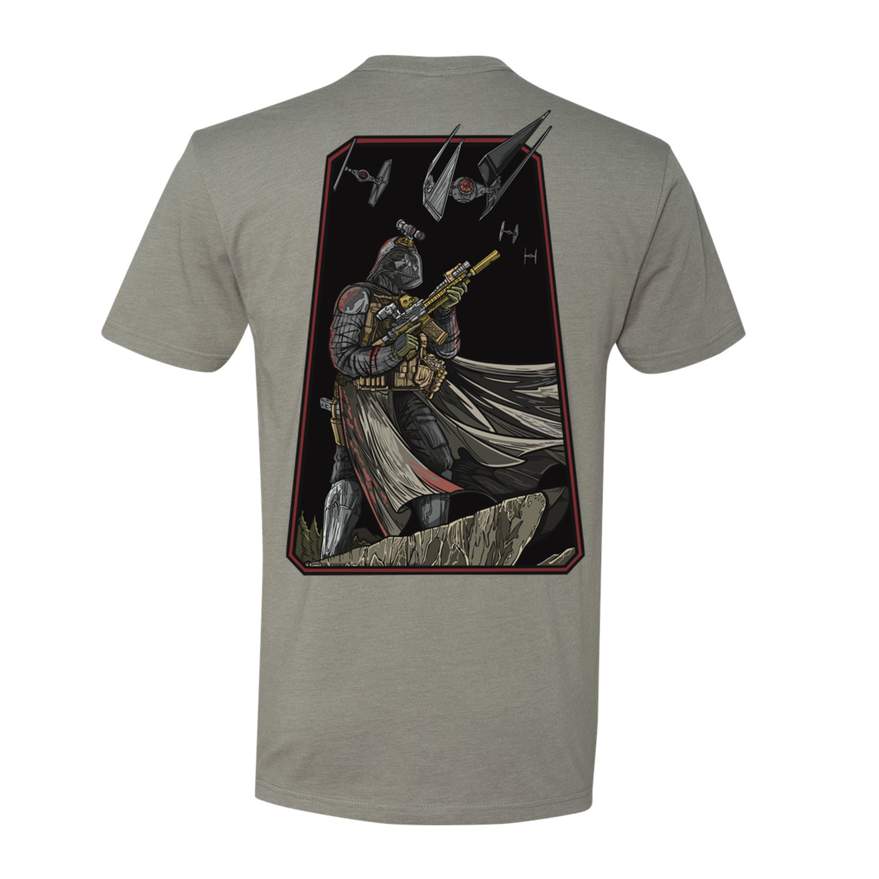 Darth Tee Hoodie, Sweatshirt | CoreVibeTees.com (Image 4)