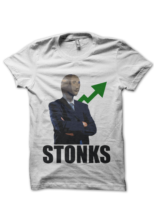Stonks T-Shirt Style003 Hoodie, Sweatshirt | CoreVibeTees.com