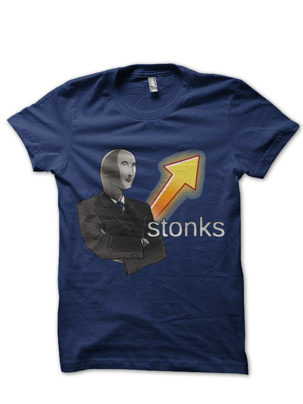 Stonks T-Shirt Style001 Hoodie, Sweatshirt | CoreVibeTees.com