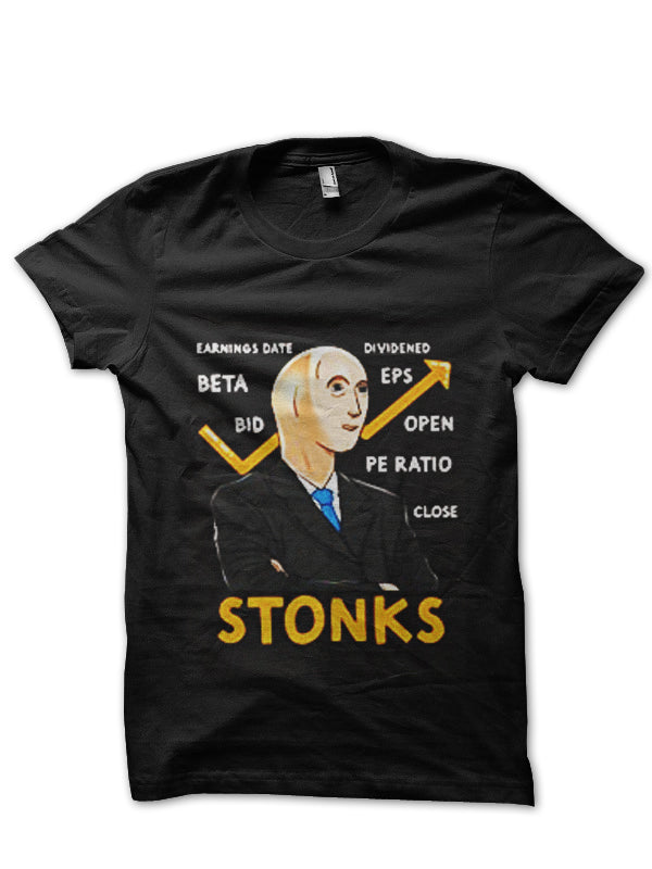 Stonks T-Shirt Hoodie, Sweatshirt | CoreVibeTees.com