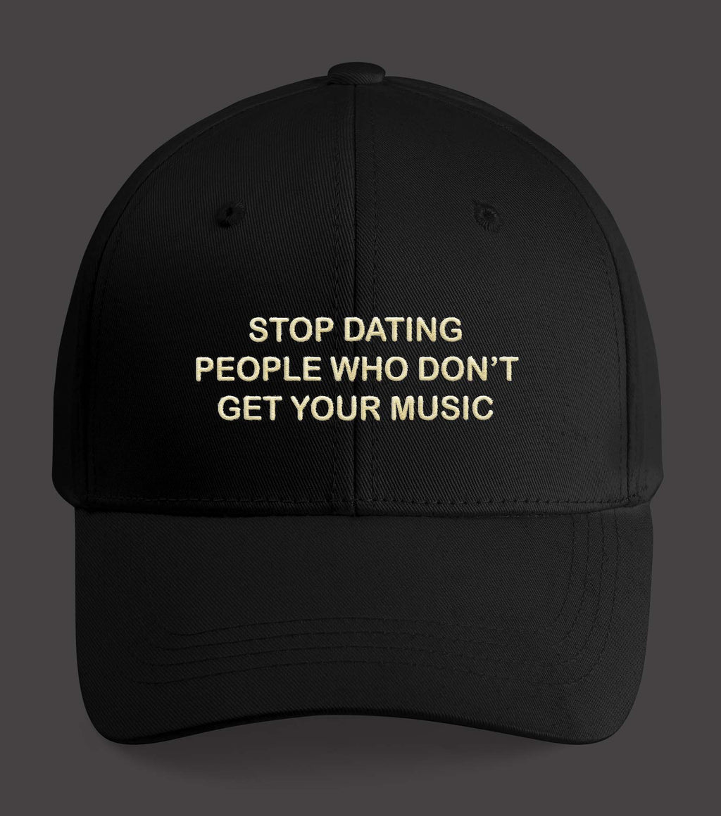 Stop Dating People Who Don’t Get Your Music Hat
