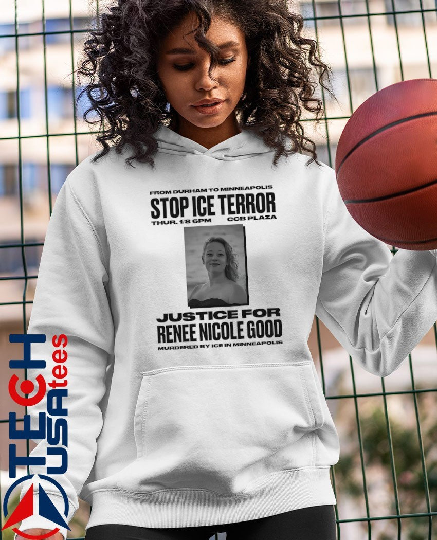 Stop ICE terror justice for Renee Nicole Good shirt