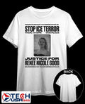 Stop ICE terror justice for Renee Nicole Good shirt