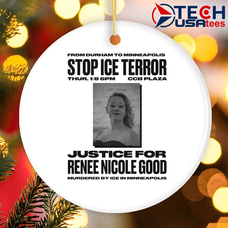 Stop ICE terror justice for Renee Nicole Good shirt
