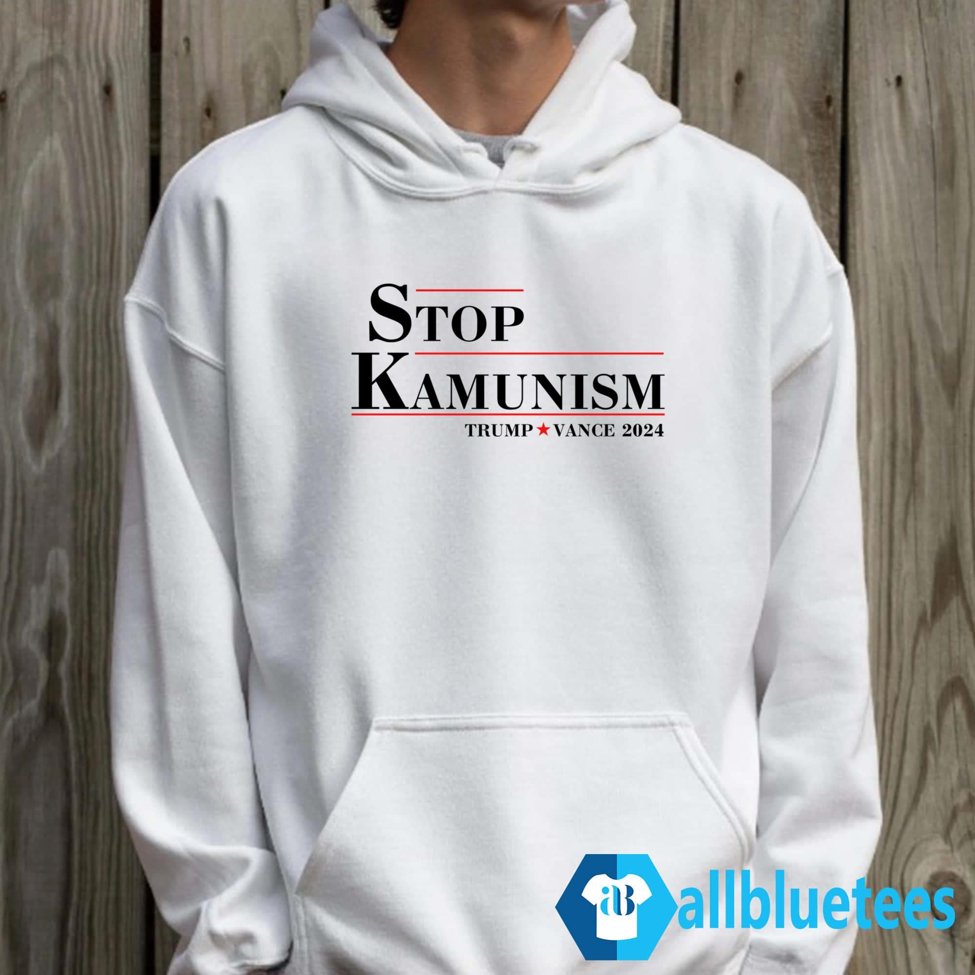Stop Kamunism Trump Vance 2024 Shirt