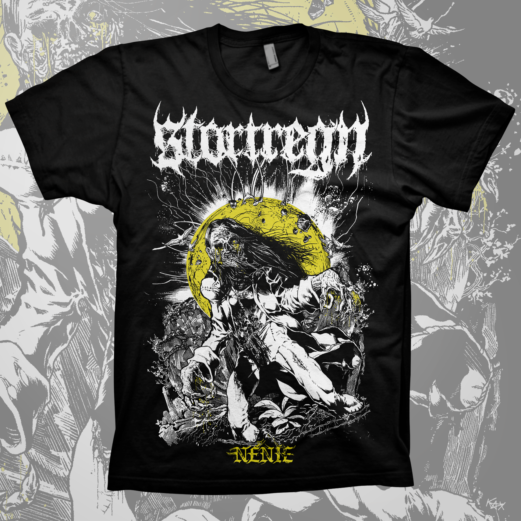 STORTREGN - NÃ©nie T-shirt Hoodie, Sweatshirt | CoreVibeTees.com