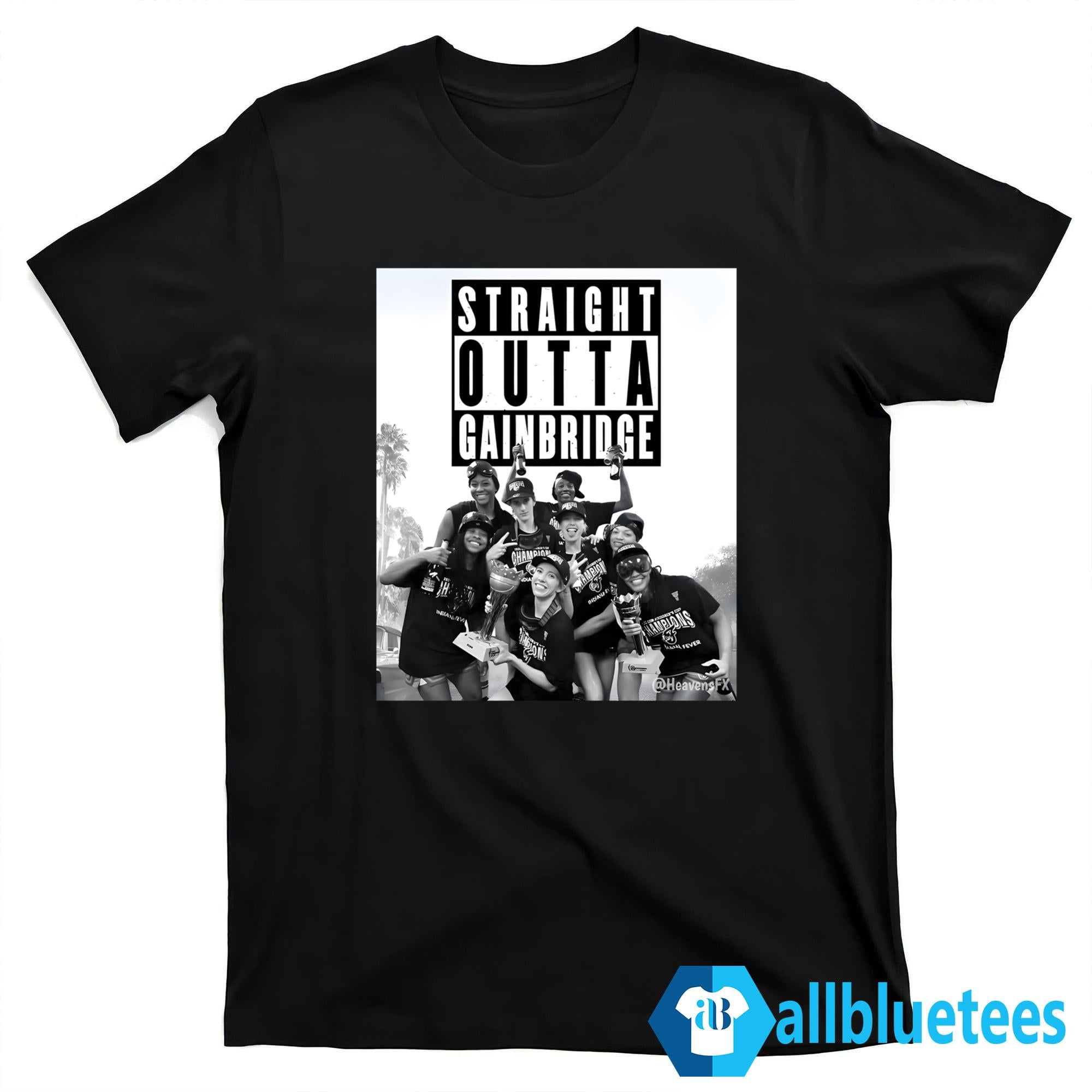 Straight Outta Gainbridge Shirt