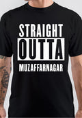 Straight Outta Muzaffarnagar T-Shirt Hoodie, Sweatshirt | CoreVibeTees.com