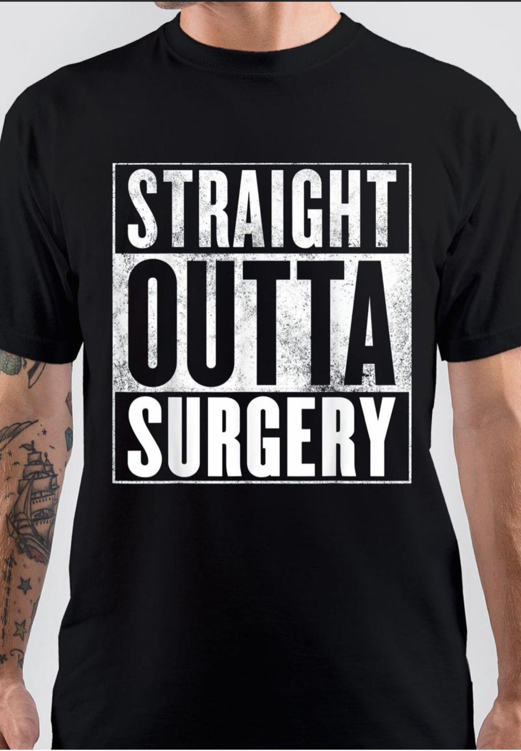 Straight Outta Surgery T-Shirt Hoodie, Sweatshirt | CoreVibeTees.com