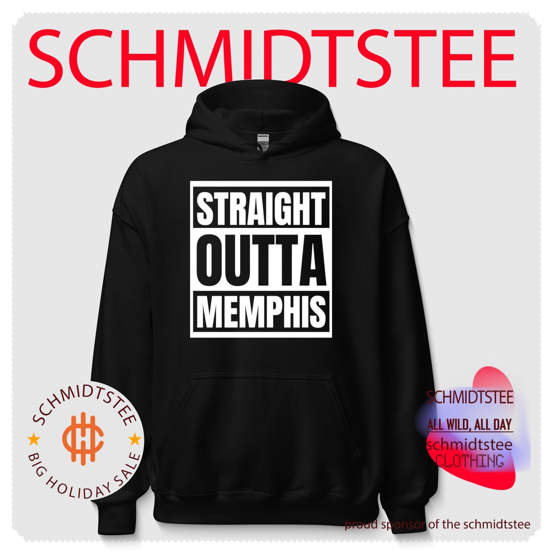 Straight outta memphis text shirt