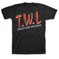 Straight Outta Long Beach T-shirt (Black) Hoodie, Sweatshirt | CoreVibeTees.com (Image 1)
