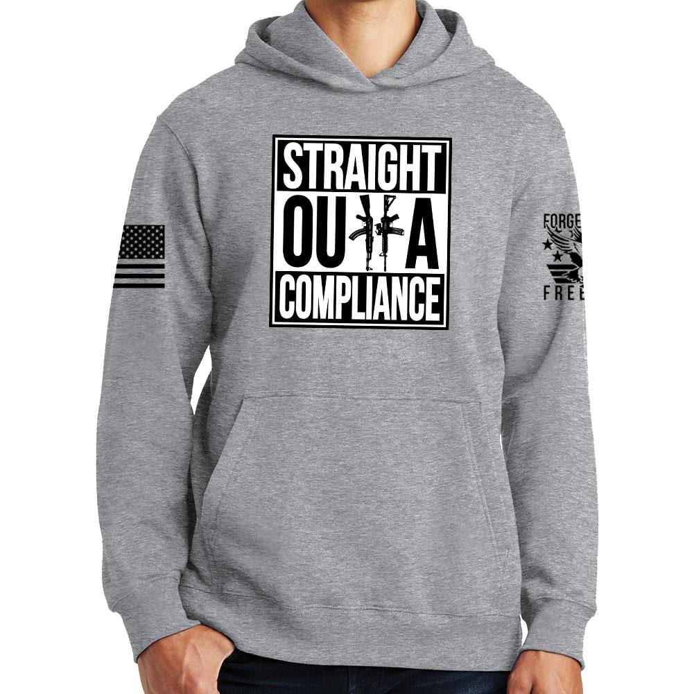 Straight Outta Compliance Hoodie Style001 T-Shirts, Sweatshirt | CoreVibeTees.com (Image 5)