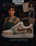 Stranger Things Jane Hopper Special AF1 Shoes