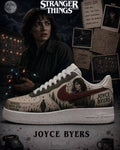 Stranger Things Joyce Byers Special AF1 Shoes
