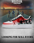 Stranger Things Looking for Will Byers Special AF1 Shoes