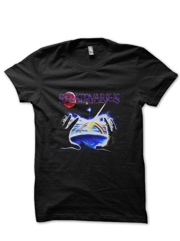 Stratovarius T-Shirt Style001 Hoodie, Sweatshirt | CoreVibeTees.com