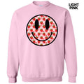 Strawberry Happy Face Sweatshirt 'NLB' T-Shirts, Hoodie | CoreVibeTees.com