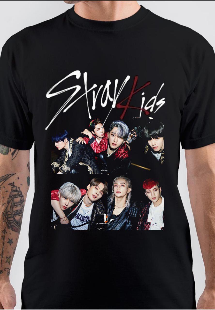 Stray Kids T-Shirt Style002 Hoodie, Sweatshirt | CoreVibeTees.com