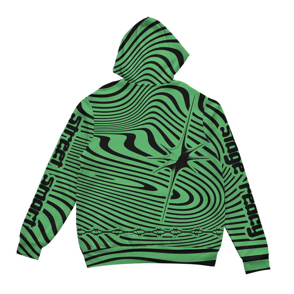 Street Smart Zip Up Hoodie