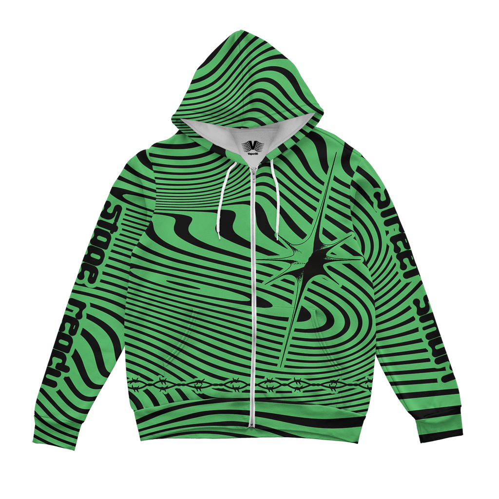 Street Smart Zip Up Hoodie