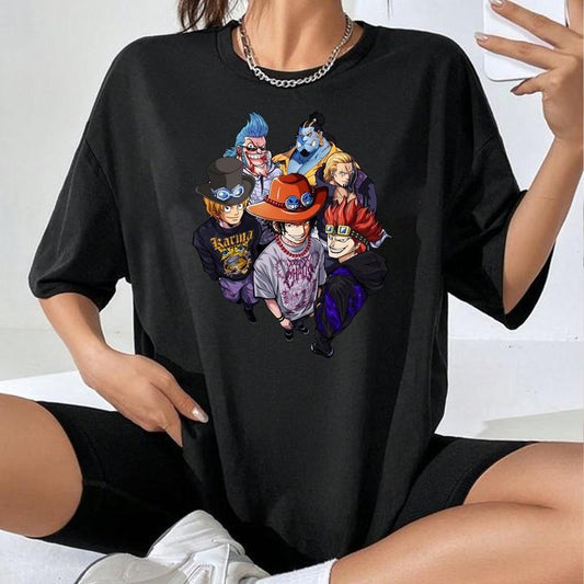StreetStyle V4 OP Shirt Sweatshirt Hoodie Ideal Anime Gift for Fans Sweatshirt, Hoodie, Comfort Colors