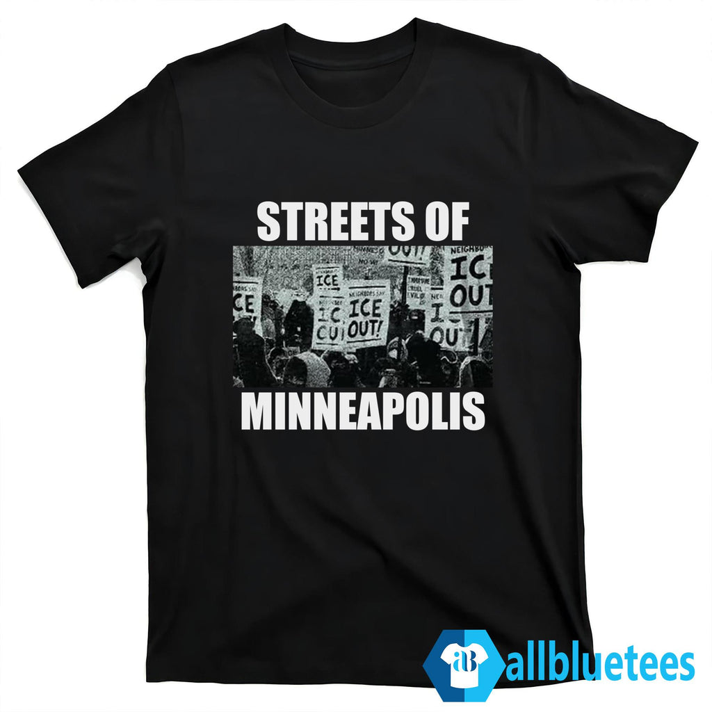 Streets Of Minneapolis Shirt