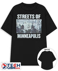 Streets of Minneapolis ICE out protest shirt
