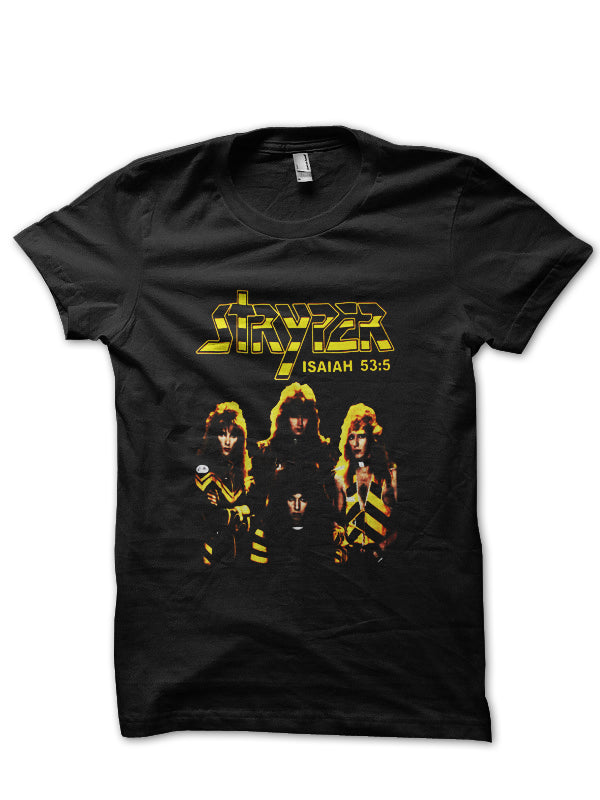 Stryper T-Shirt Style001 Hoodie, Sweatshirt | CoreVibeTees.com