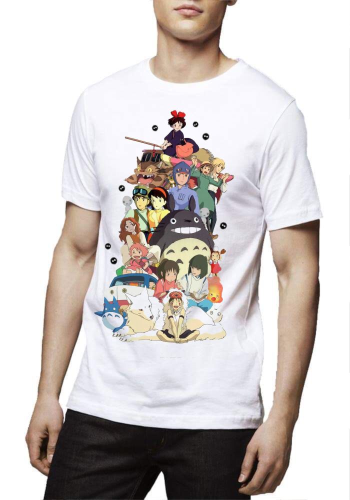 Studio Ghibli T-Shirt Style001 Hoodie, Sweatshirt | CoreVibeTees.com