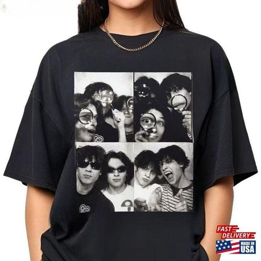 Sturniolo Triplets Photo Booth Shirt Gift For Fan Merch Classic