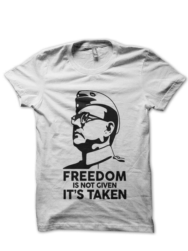Subhas Chandra Bose T-Shirt Style007 Hoodie, Sweatshirt | CoreVibeTees.com