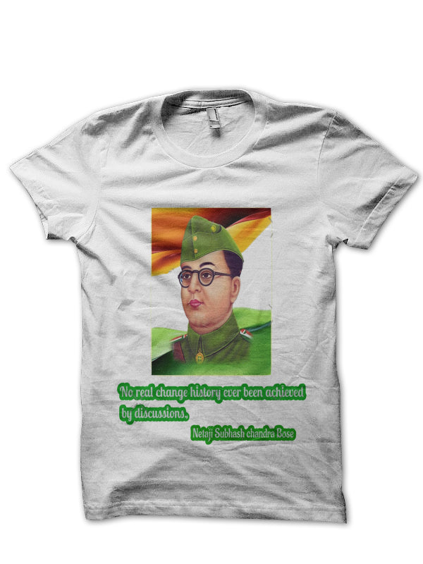 Subhas Chandra Bose T-Shirt Style003 Hoodie, Sweatshirt | CoreVibeTees.com