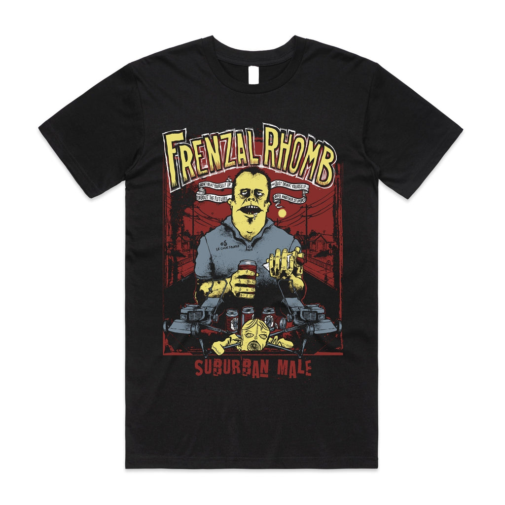 Suburban Male T-Shirt (Black) Hoodie, Sweatshirt | CoreVibeTees.com (Image 1)