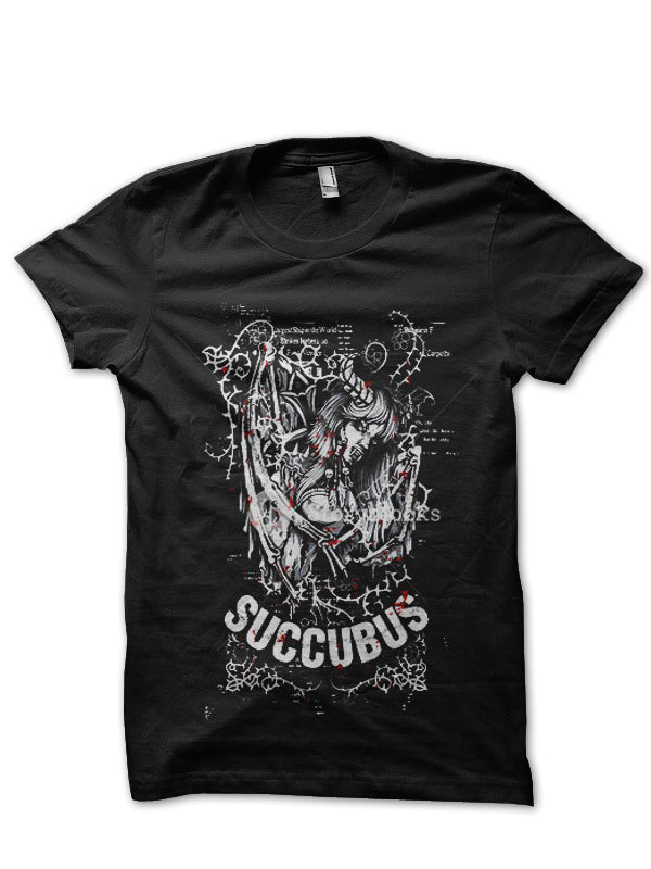 Succubus T-Shirt Hoodie, Sweatshirt | CoreVibeTees.com