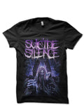 Sucide Silence Black T-Shirt Hoodie, Sweatshirt | CoreVibeTees.com