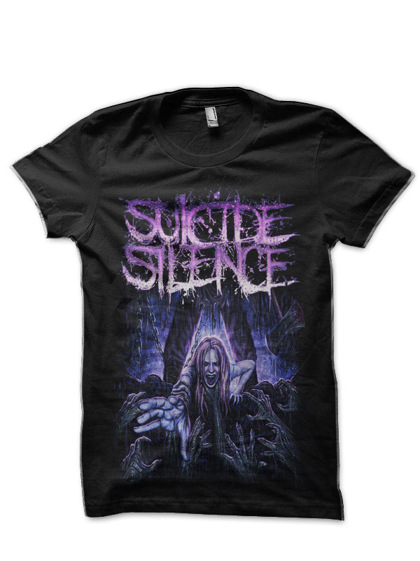 Sucide Silence Black T-Shirt Hoodie, Sweatshirt | CoreVibeTees.com